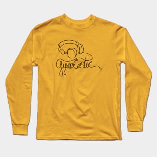 GymCastic Headphones Long Sleeve T-Shirt